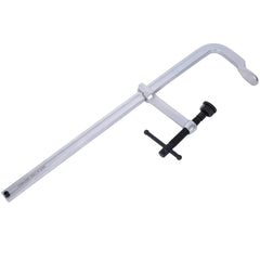 Heavy-Duty F-Clamp,Removable Swivel Pad, Deep Throat F Clamp 5-1/2", Heavy Duty Bar Clamp for Welding,24"x5 1/2"