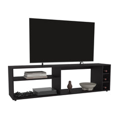 Tv Stand, 6 Shelves, 60" TV Capacity