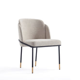 Dining Chair in Wheat