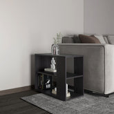 Sideboard Table, 4 Legs, 2 Shelves