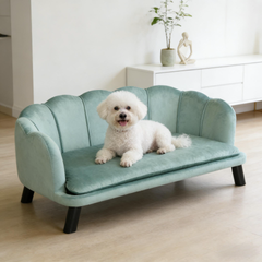 Spacious Pet Bed,Pearl Design Pet Sofa