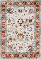 Oxford GC_NBL2015 Red 2 ft. x 3 ft. Area Rug