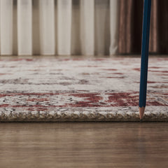 Oxford GC_NBL2015 Red 2 ft. x 3 ft. Area Rug