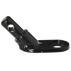 Aosom Steel Bike Trailer Coupler Attachment, Type 'B' Bicycle Trailer Hitch Connector for Cargo, Child and Pet Trailers
