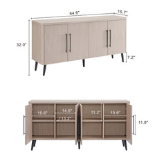 Sideboard in Whitewashed Oak