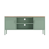 Storage Cabinet in Sage Green