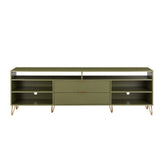TV Stand in Olive Green
