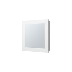 Payson Medicine Cabinet in Melamine With Included Mirror, White