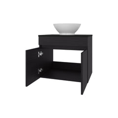 Sheridan Bathroom Vanity with 2 Doors, Wengue