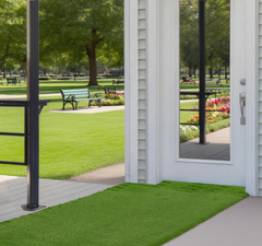 Artificial Turf Grass with Simulated Look Feel UV Protection