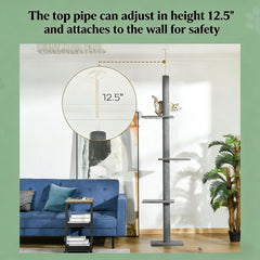 Tall Cat Tree,Cat Tree Activity Center