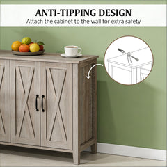 Hall Storage Cabinet,Sideboard Buffet,Living Room Cabinet,Coffee Bar Cabinet