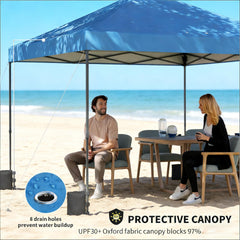 Spacious Instant Canopy Shelter,Portable Pop Up Canopy Tent,for Outdoor