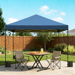 Spacious Instant Canopy Shelter,Portable Pop Up Canopy Tent,for Outdoor
