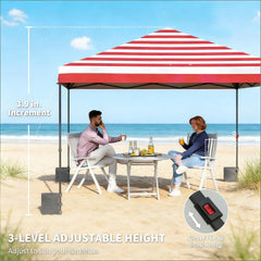 Practical Instant Canopy Shelter,Portable Pop Up Canopy Tent,for Outdoor