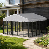 Spacious Dog Kennel,Outdoor Pet Kennel