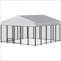Spacious Dog Kennel,Outdoor Pet Kennel