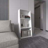 Bookcase 47" H, 3 shelves, White