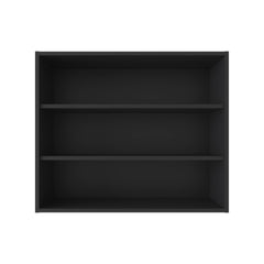Wall Shelf 30" H, 3 Shelves, Black