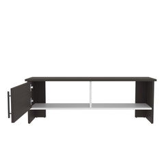 TV Stand, 1 Door, 1 Shelf