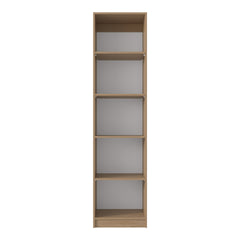XS Bookcase Compact Bookshelf with Multiple Shelves