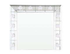 Dominic Mirrored Accent Mirror (Assembled)