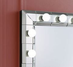 Dominic Mirrored Accent Mirror (Assembled)