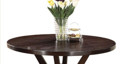 Drake Espresso Finish Dining Table