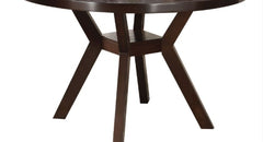 Drake Espresso Finish Dining Table