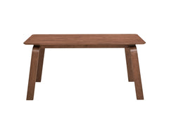 Ginny Walnut Finish Dining Table