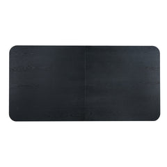 63.00"L Counter Table -Black