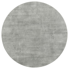Travis Cement and Gunmetal Round Top Coffee Table