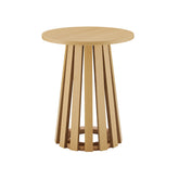End Table in Light Oak