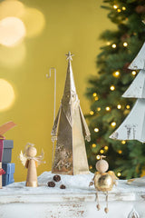 6x3x16.3" Santa Décor, 2 Pack