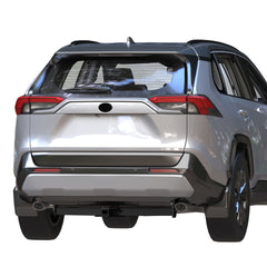 Heavy Duty Carbon Steel Class 3 Trailer Hitch 2 " Receiver Fit For 2006–2018 Toyota RAV4 675 ibs Tongue Weight 4500 lbs WD Capacity