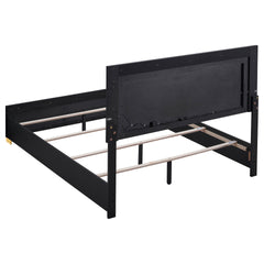 Medici Black 4-piece LED Full Bedroom Set