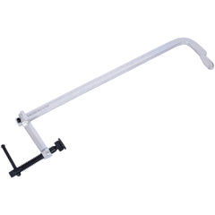 Heavy-Duty F-Clamp,Removable Swivel Pad, Deep Throat F Clamp 5-1/2", Heavy Duty Bar Clamp for Welding,20"x5 1/2"