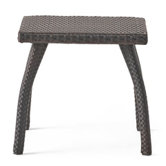 HONOLULU BROWN SIDE TABLE