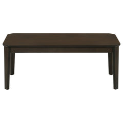 Amaro Dark Brown 3-Piece Coffee and End Table Set