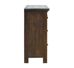 Brown 7-Drawer Dresser