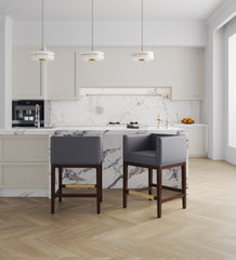 Counter Stool in Gray