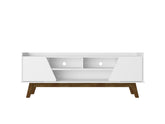 TV Stand in White
