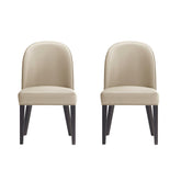 Dining Chair - Set of 2 in Sand