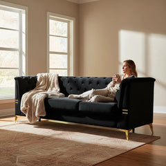 FX-P83-BK4 (SOFA WITH 2 PILLOWS) same as W576S00217/FX-P83-BK3