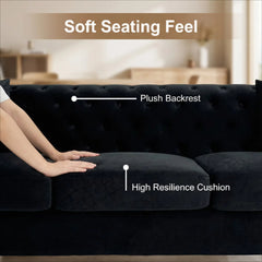 FX-P83-BK4 (SOFA WITH 2 PILLOWS) same as W576S00217/FX-P83-BK3