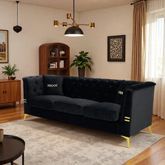 FX-P83-BK4 (SOFA WITH 2 PILLOWS) same as W576S00217/FX-P83-BK3
