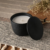Jar Candle Ecomix Wax Fill With Wooden Lid - Vanilla Lavender, 7oz
