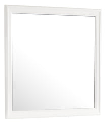 Louis Phillipe G3190-M Mirror , White