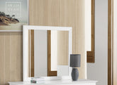Louis Phillipe G3190-M Mirror , White