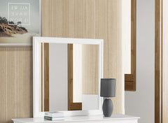 Louis Phillipe G3190-M Mirror , White